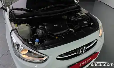 Hyundai Accent 2016 1.6 Автомат в Москве № 114305, миниатюра 2
