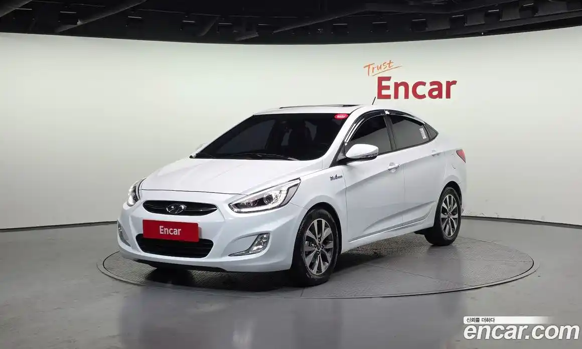 Hyundai Accent 2016 1.6 Автомат в Москве № 114305, фото 7