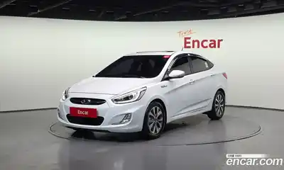 Hyundai Accent 2016 1.6 Автомат в Москве № 114305, миниатюра 7