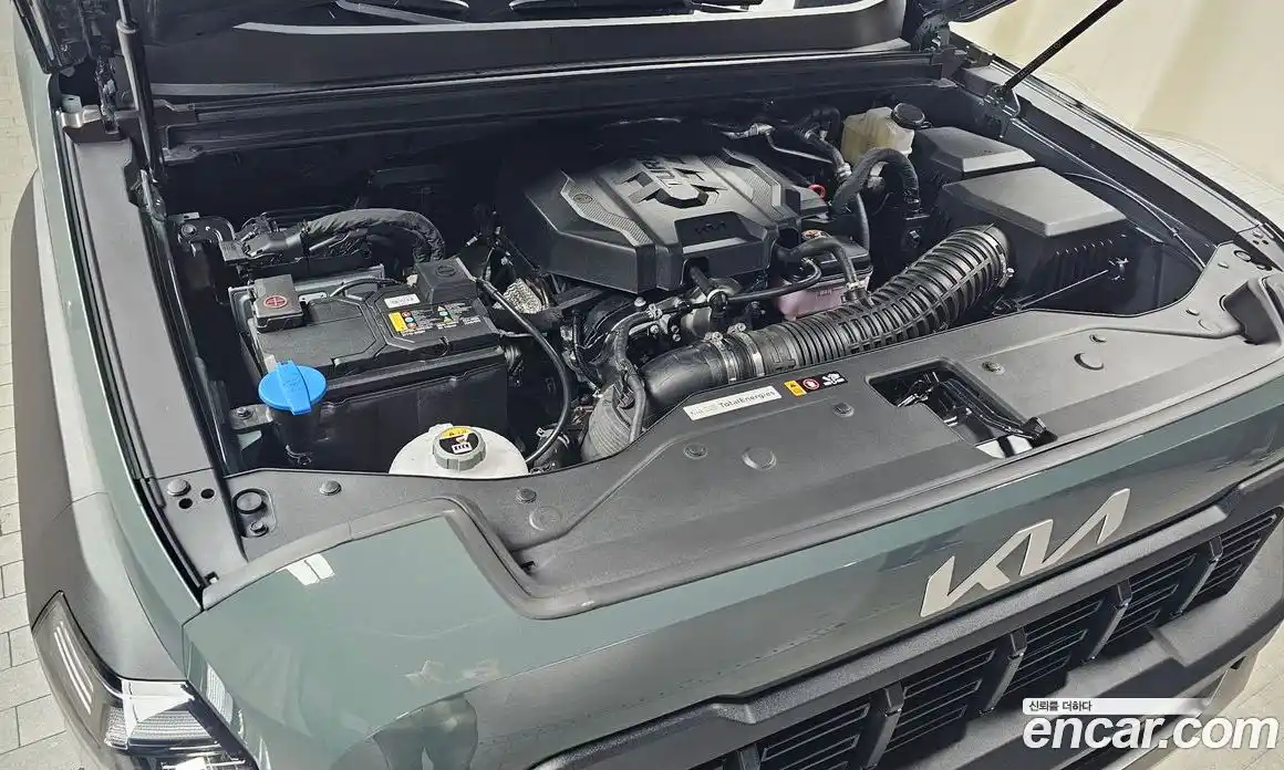 Kia Tasman 2026 2.5 Автомат в Москве № 114324, фото 15