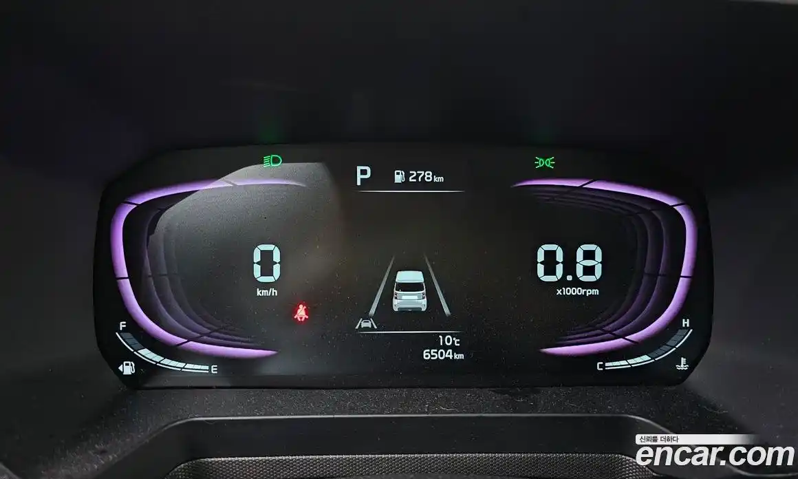 Kia Ray 2023 1.0 Автомат в Москве № 114624, фото 8