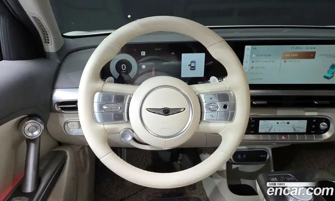 Genesis GV60 2022 0.1 Автомат в Москве № 116435, фото 16