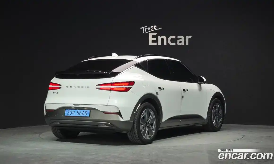 Genesis GV60 2022 0.1 Автомат в Москве № 116435, фото 7