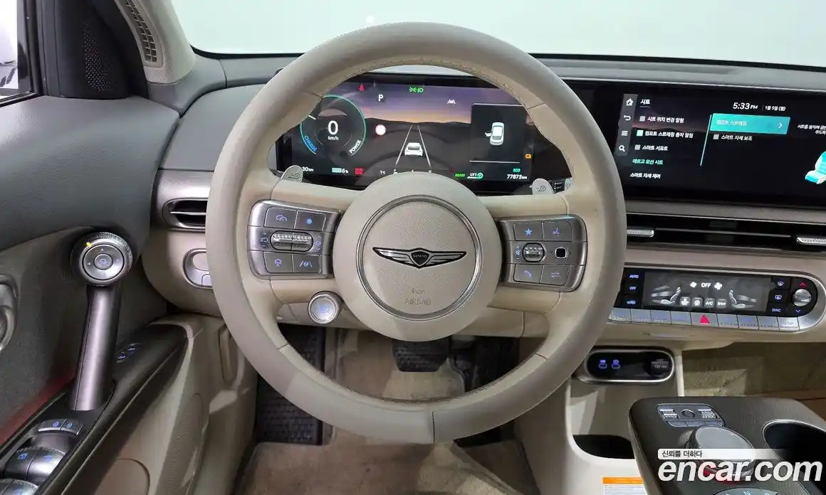 Genesis GV60 2022 0.1 Автомат в Москве № 119071, фото 13