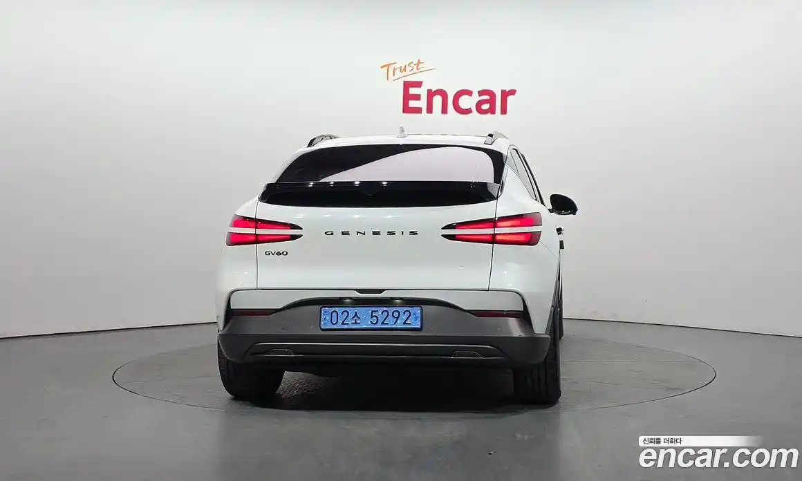 Genesis GV60 2022 0.1 Автомат в Москве № 119071, фото 4