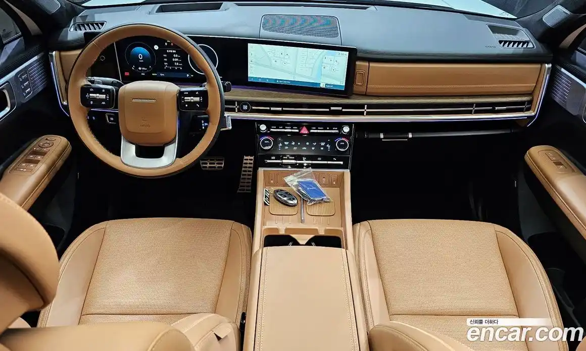 Hyundai Santa Fe 2024 1.6 Автомат в Москве № 119831, фото 10