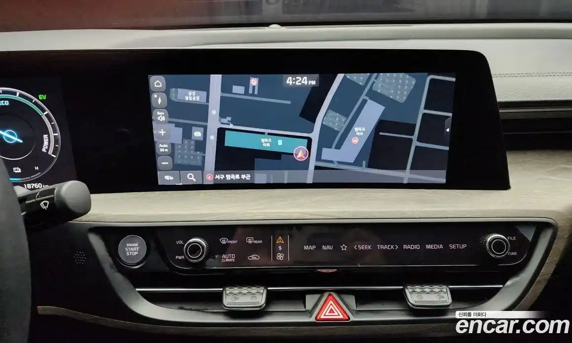 Kia K8 2023 1.6 Автомат в Москве № 120056, фото 14