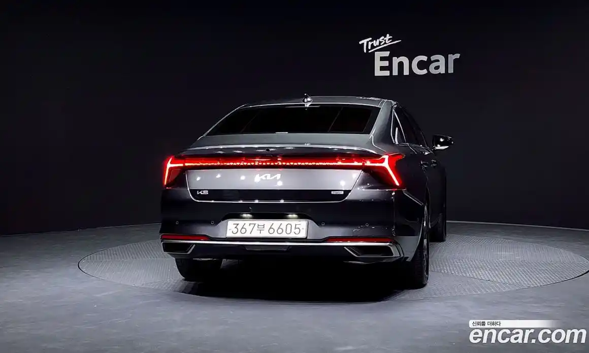 Kia K8 2023 1.6 Автомат в Москве № 120056, фото 4