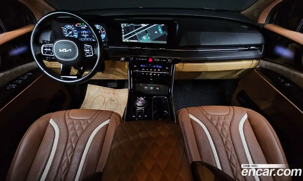 Kia Canival 2023 2.2 Автомат в Москве № 12018, фото 11