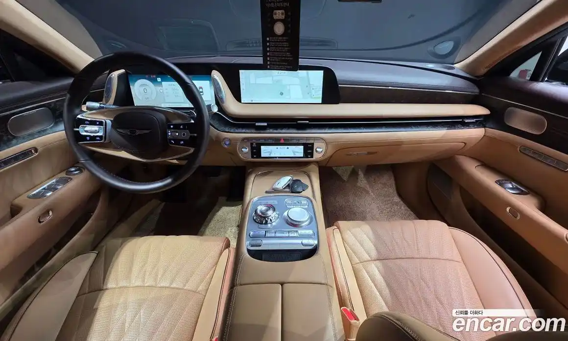 Genesis G90 2023 3.5 Автомат в Москве № 122534, фото 4