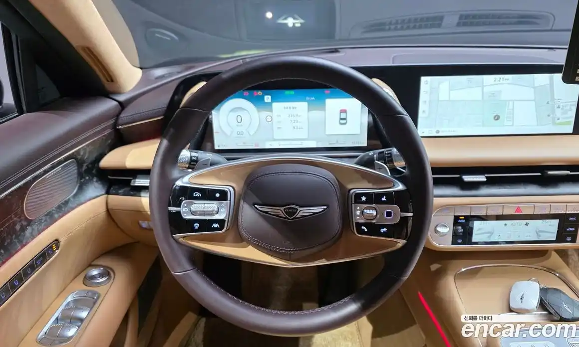 Genesis G90 2023 3.5 Автомат в Москве № 122534, фото 5