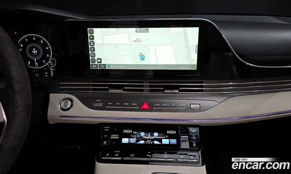 Hyundai Grandeur 2023 3.3 Автомат в Москве № 123156, фото 5