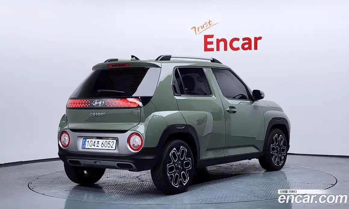 Hyundai Casper 2023 1.0 Автомат в Москве № 124387, фото 6