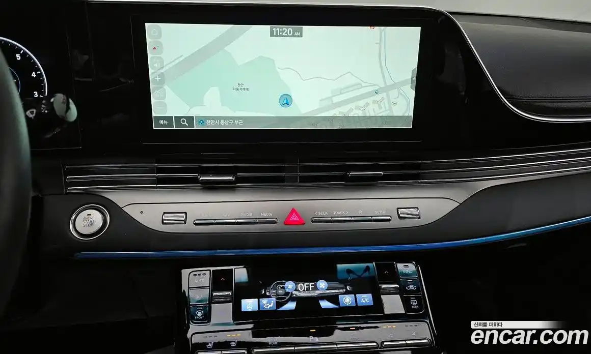 Hyundai Grandeur 2022 2.5 Автомат в Москве № 125213, фото 17