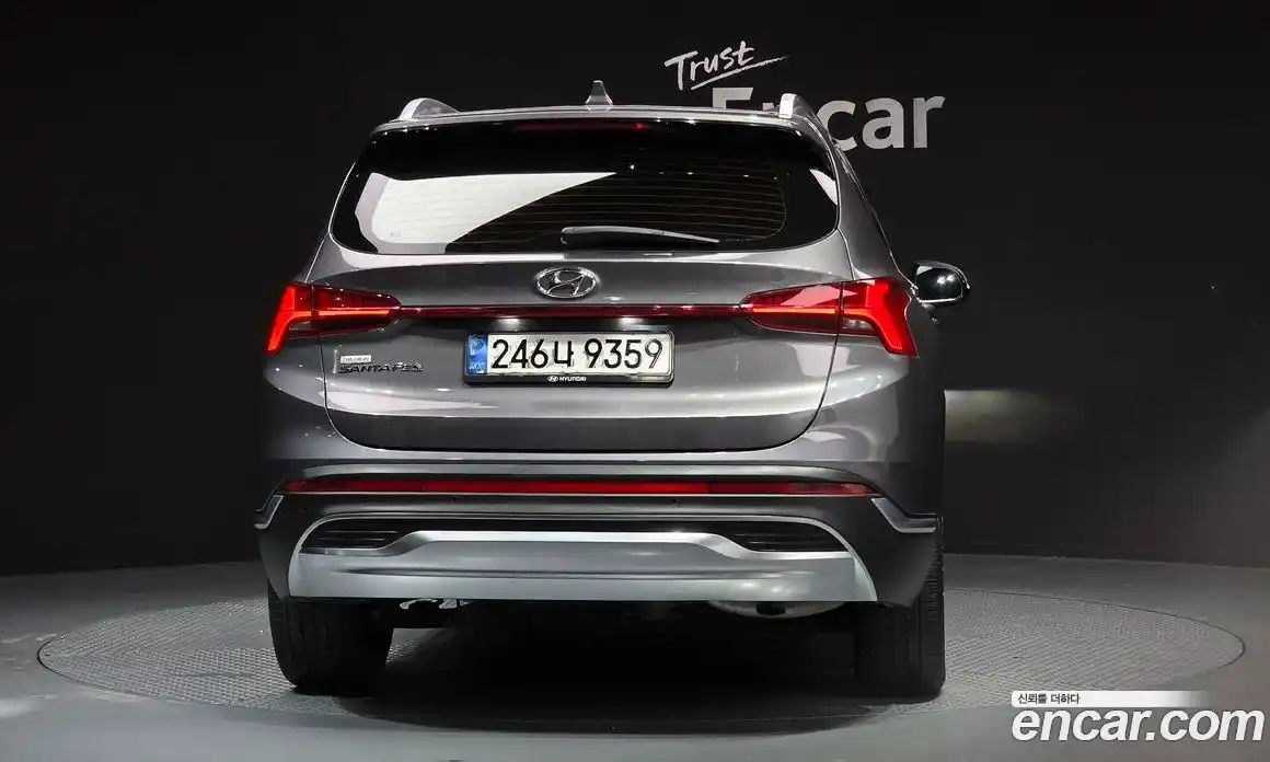 Hyundai Santa Fe 2021 2.5 Автомат в Москве № 127833, фото 13