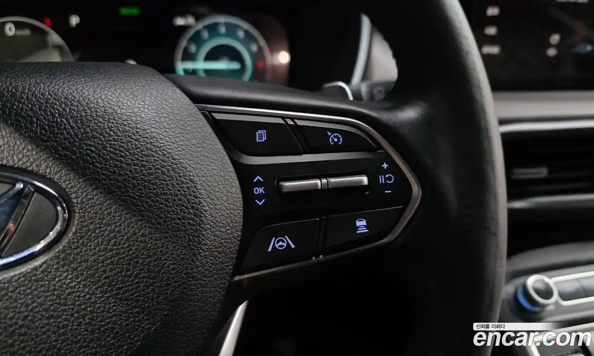 Hyundai Santa Fe 2021 2.5 Автомат в Москве № 127833, фото 14