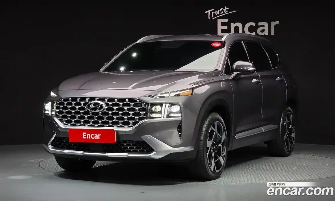 Hyundai Santa Fe 2021 2.5 Автомат в Москве № 127833, фото 19