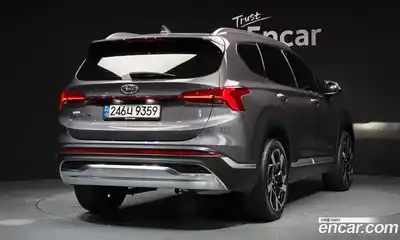 Hyundai Santa Fe 2021 2.5 Автомат в Москве № 127833, миниатюра 4