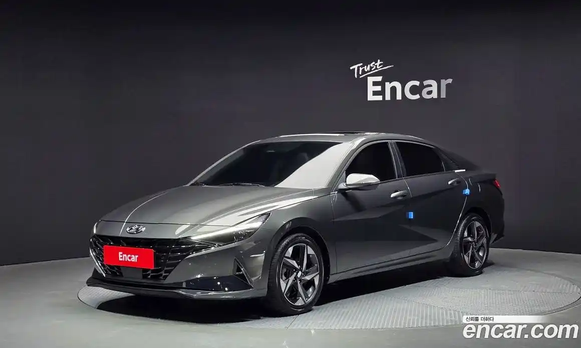 Hyundai Avante 2023 1.6 Автомат в Москве № 128219, фото 11