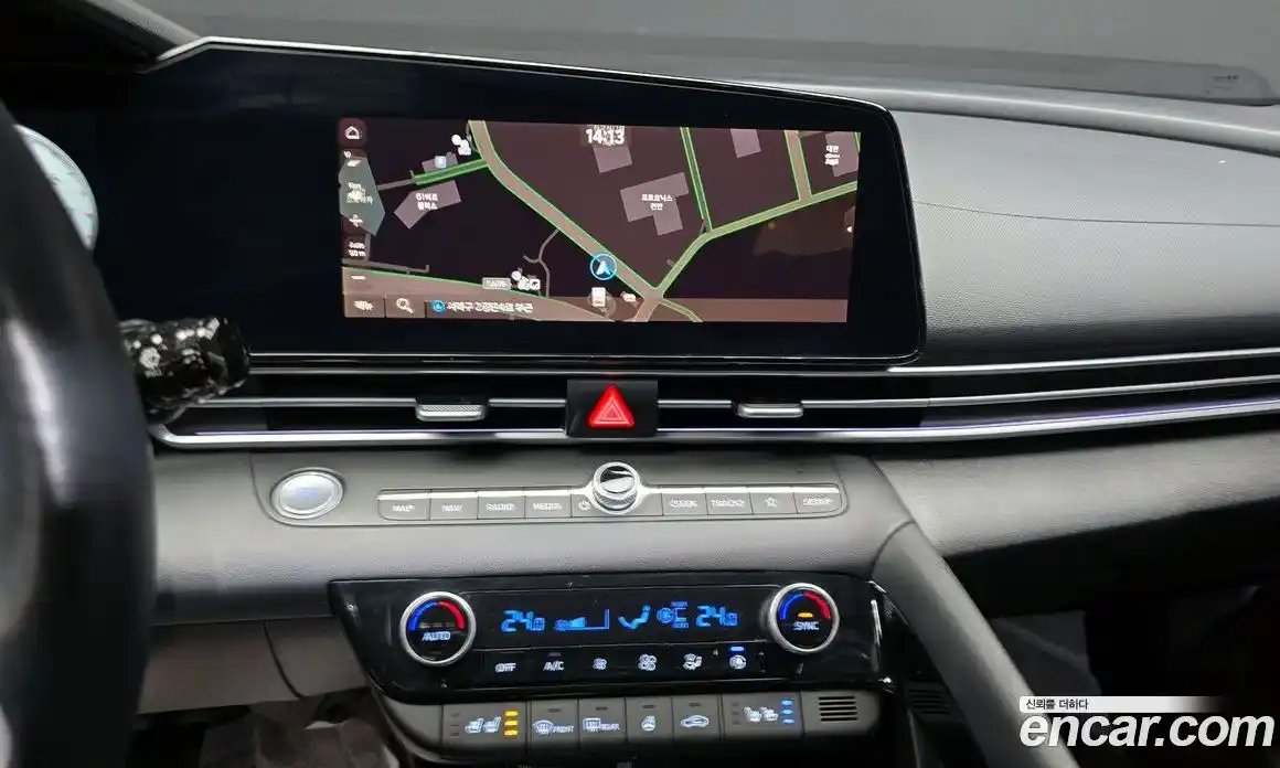 Hyundai Avante 2023 1.6 Автомат в Москве № 128219, фото 12