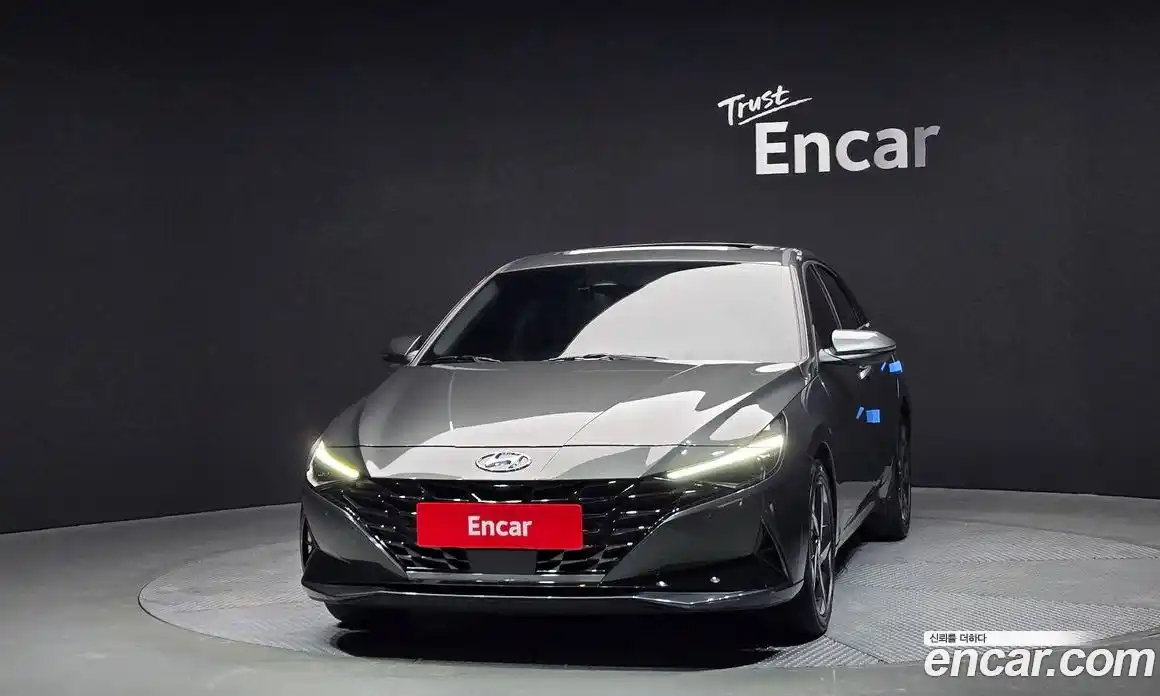 Hyundai Avante 2023 1.6 Автомат в Москве № 128219, фото 17