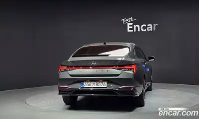 Hyundai Avante 2023 1.6 Автомат в Москве № 128219, миниатюра 2