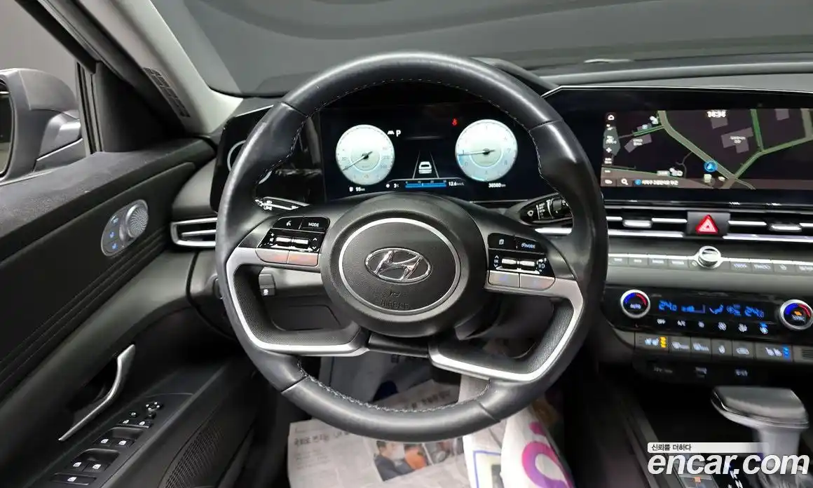 Hyundai Avante 2023 1.6 Автомат в Москве № 128219, фото 6