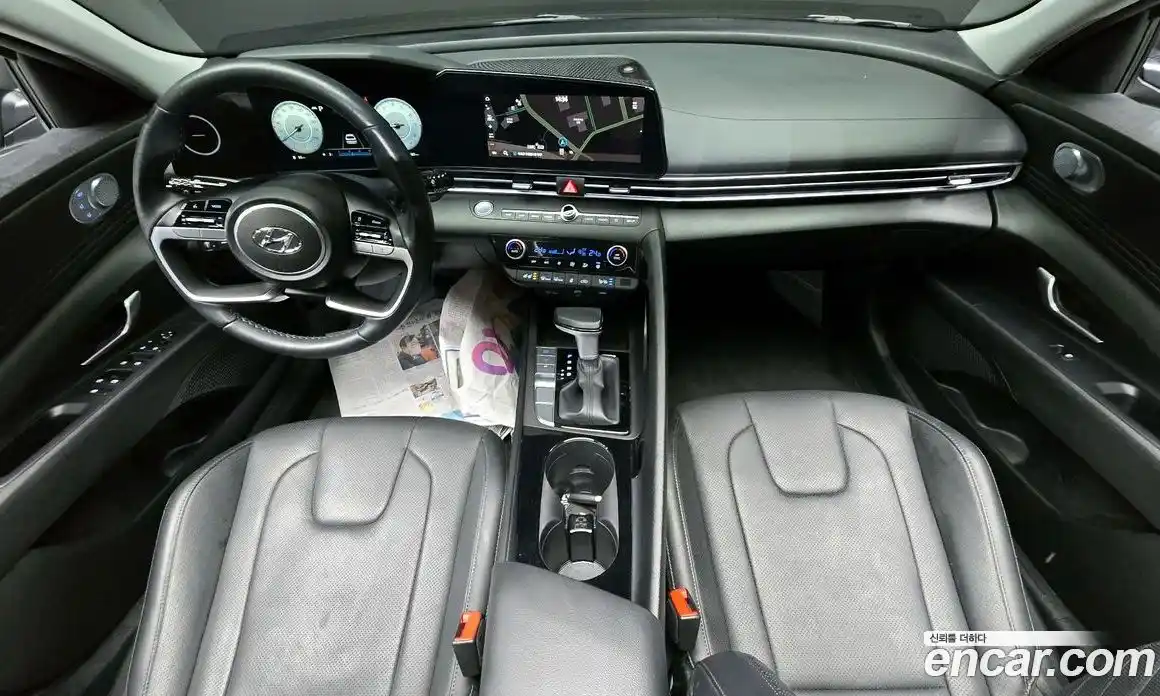 Hyundai Avante 2023 1.6 Автомат в Москве № 128219, фото 8