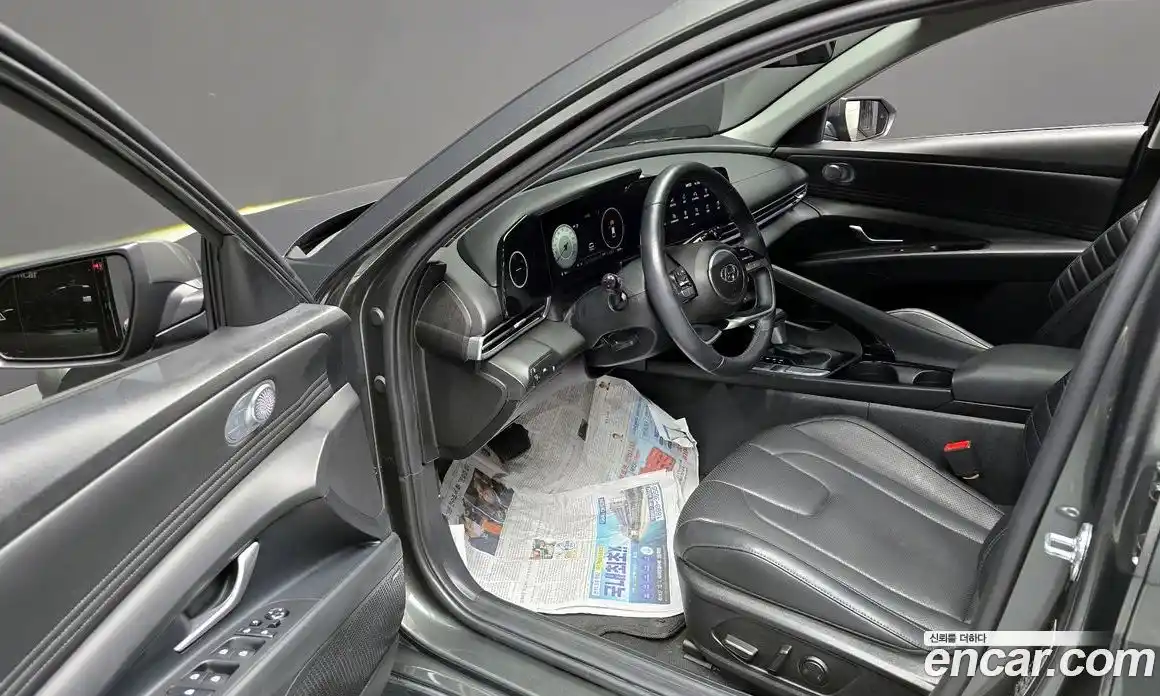 Hyundai Avante 2023 1.6 Автомат в Москве № 128219, фото 9