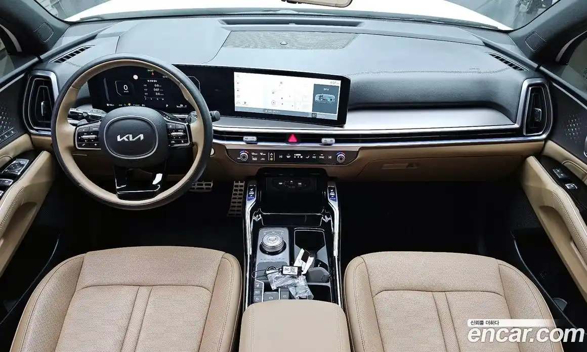 Kia Sorento 2024 1.6 Автомат в Москве № 128757, фото 8