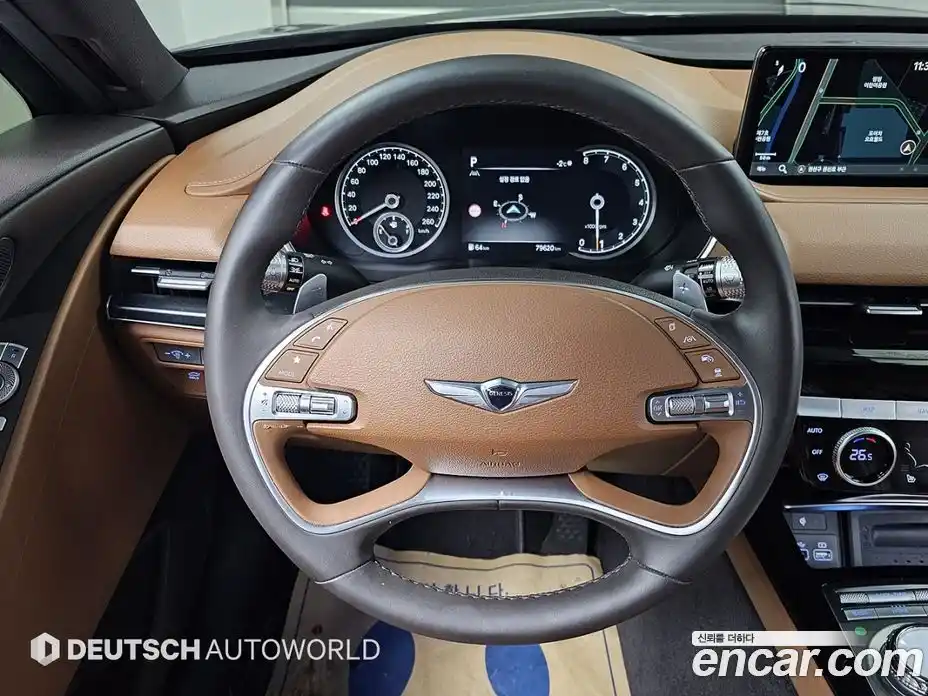 Genesis G80 2024 2.5 Автомат в Москве № 129165, фото 13