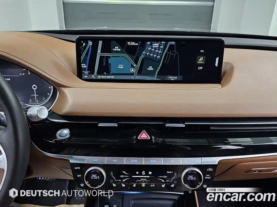 Genesis G80 2024 2.5 Автомат в Москве № 129165, фото 14