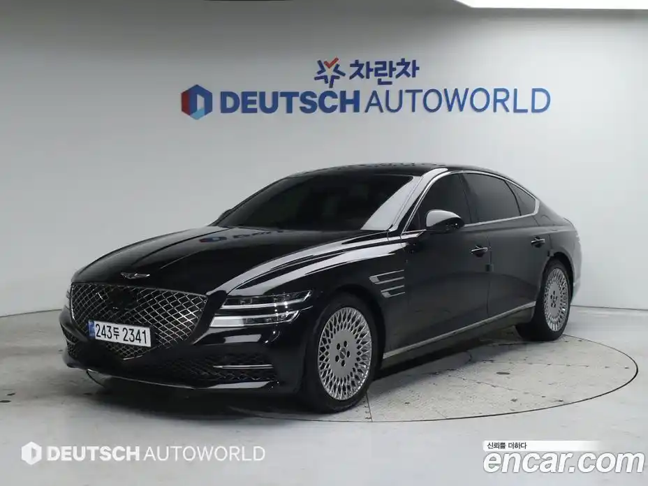 Genesis G80 2024 2.5 Автомат в Москве № 129165, фото 3