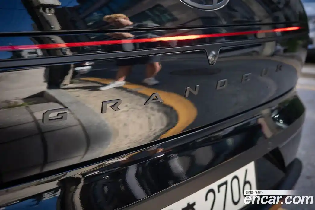 Hyundai Grandeur 2025 1.6 Автомат в Москве № 129490, фото 3