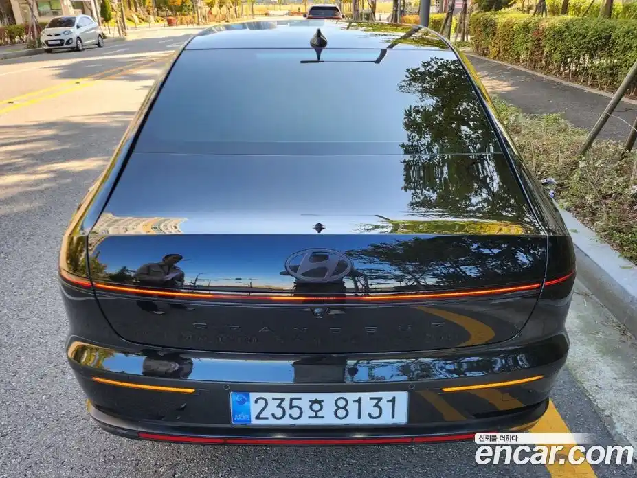 Hyundai Grandeur 2026 1.6 Автомат в Москве № 129501, фото 4