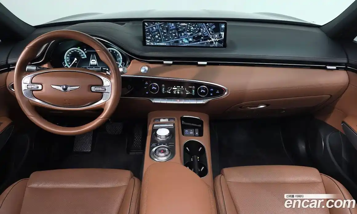 Genesis GV70 2021 2.5 Автомат в Москве № 13220, фото 11