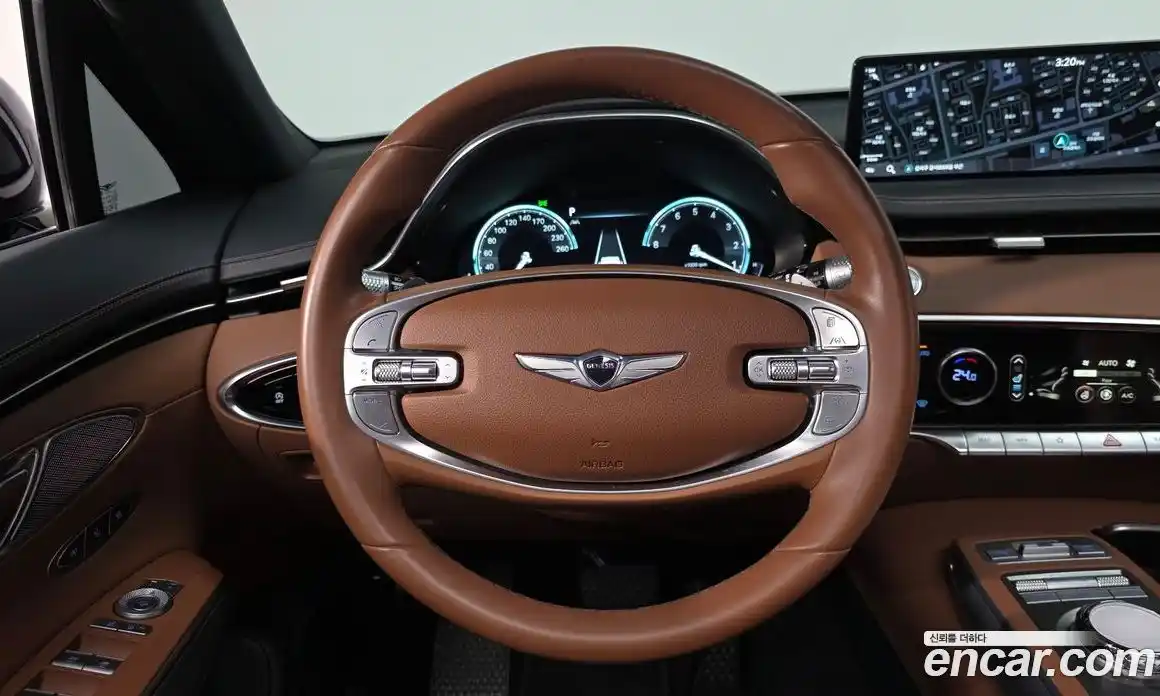 Genesis GV70 2021 2.5 Автомат в Москве № 13220, фото 6