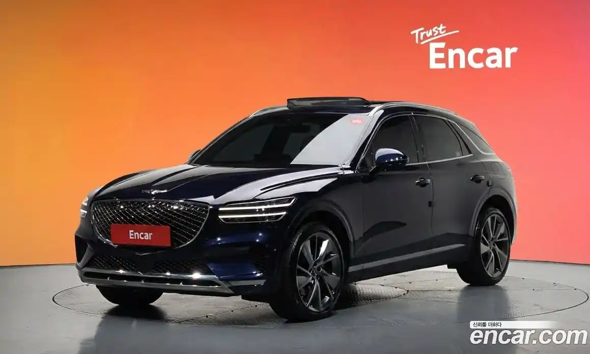 Genesis GV70 2021 2.5 Автомат в Москве № 13220, фото 9