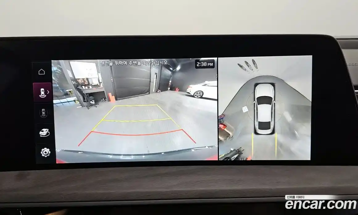 Kia K8 2024 1.6 Автомат в Москве № 133093, фото 11