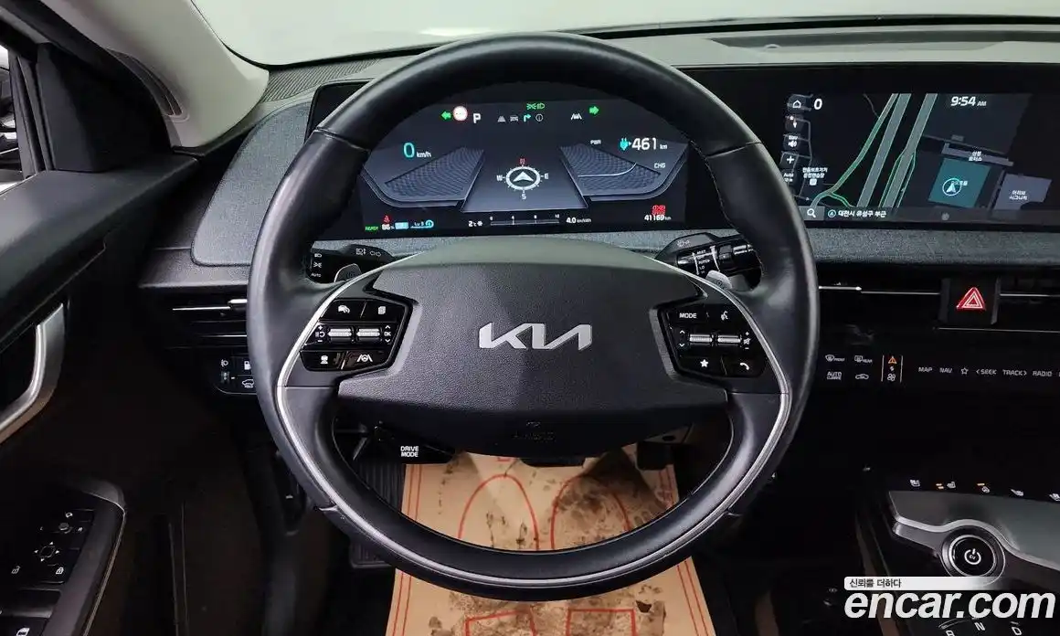 Kia EV6 2022 0.1 Автомат в Москве № 133924, фото 11