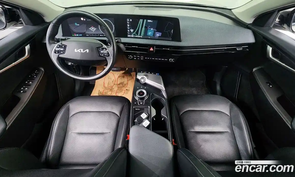 Kia EV6 2022 0.1 Автомат в Москве № 133924, фото 12