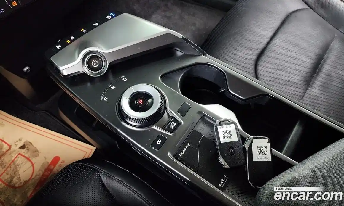 Kia EV6 2022 0.1 Автомат в Москве № 133924, фото 19