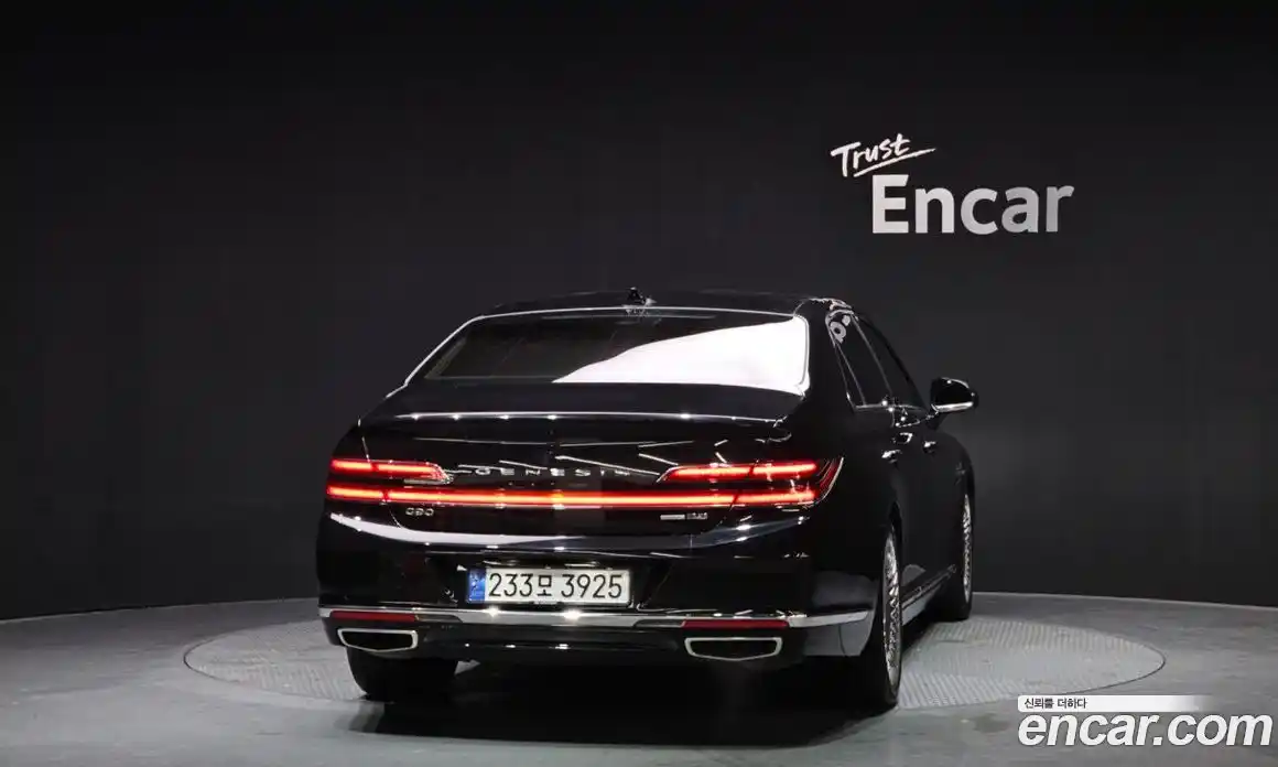 Genesis G90 2019 3.8 Автомат в Москве № 135782, фото 12