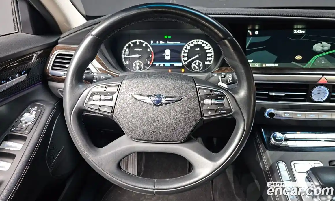 Genesis G90 2019 3.8 Автомат в Москве № 135782, фото 14