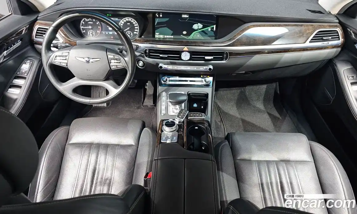 Genesis G90 2019 3.8 Автомат в Москве № 135782, фото 18