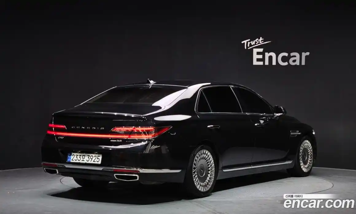 Genesis G90 2019 3.8 Автомат в Москве № 135782, фото 8