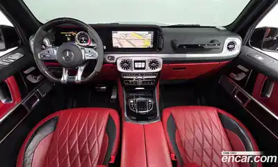 Mercedes-Benz G-Class 2021 4.0 Автомат в Москве № 139321, миниатюра 11