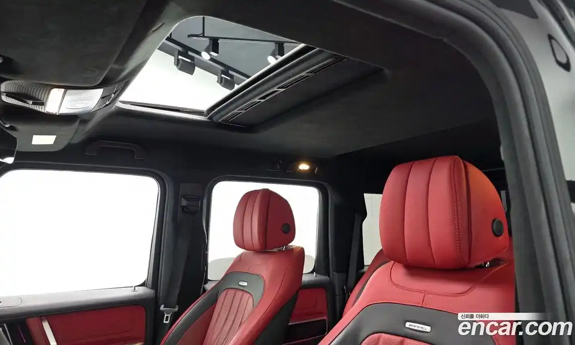 Mercedes-Benz G-Class 2021 4.0 Автомат в Москве № 139321, фото 12