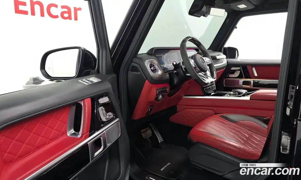 Mercedes-Benz G-Class 2021 4.0 Автомат в Москве № 139321, фото 15