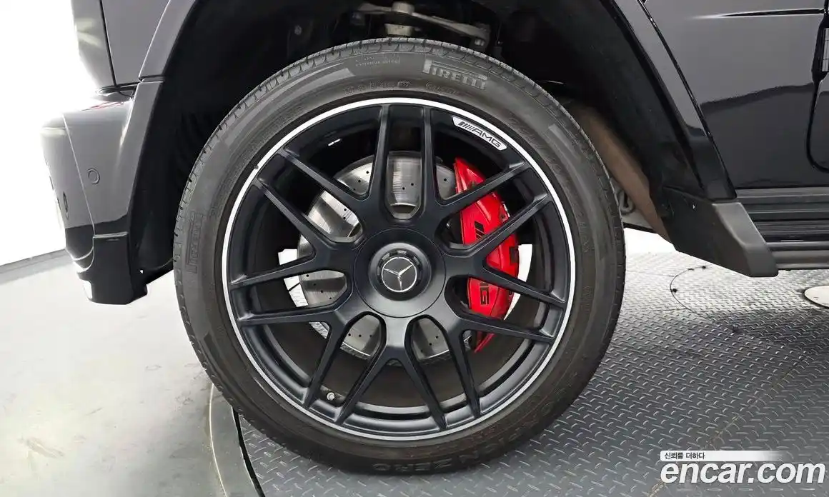 Mercedes-Benz G-Class 2021 4.0 Автомат в Москве № 139321, фото 17